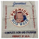 Vintage Hogwash Sack