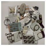 Metal Frame for Crafting, Star Fish, & Elastic