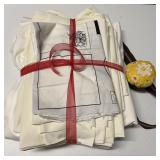 Quilting Fabric Neutral Color, Pin Cushion,