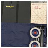 Quilting Mats, Omnigrid, Cut & Press, Pull Cart