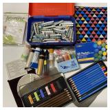 Artists Supplies, Oil Pastels, & Pencils