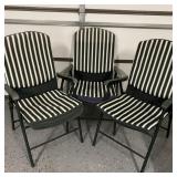 3 Lawn Chairs
