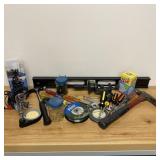Hammers, Soldering, Other Tools