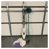 Shark Steam Mop & Spider Web Getter