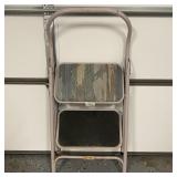 Stepstool w/Padded Seat