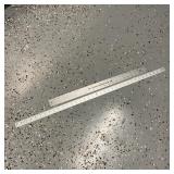 Metal Yard Stick & Center Finding Rule 24"