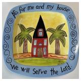 Large Platter Religious