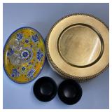 Chargers, Pottery Bowls, Shot Glasses