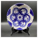 Blue & White Plate Unbranded