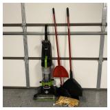 Bissel Power Force Helix Turbo Rewind Vacuum