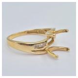 10k Gold Band