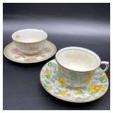 English Cups & Saucers