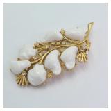 Vintage Signed Coro Brooch