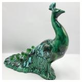 Vintage Ceramic Peacock