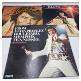 Lot of Elvis Records