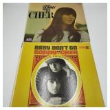 Pair of Cher Records