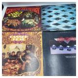 Lot of Records w/ Aerosmith