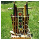 Vintage Sportcraft Croquet Set
