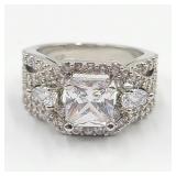 18k Gold Plated Size 7 Ring
