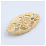 Vintage Bone Style Brooch