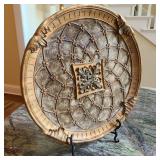 Decorative Plate on Stand Decorative Plate on Stand