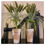 Small Matching Faux Plants Small Matching Faux Plants
