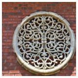 4' Diameter Outdoor Wall Art 4' Diameter Outdoor Wall Art