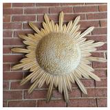 Metal Sunburst Decor Metal Sunburst Decor