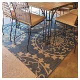 Safavieh Resort 8 x 10 Bluestone Outdoor Rug Safavieh Resort 8 x 10 Bluestone Outdoor Rug