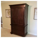 Modern Entertainment Armoire Modern Entertainment Armoire