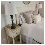 Matching Nightstands & Lamps Matching Nightstands & Lamps