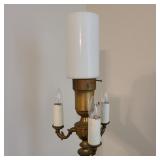Antique Art Deco Floor Lamp Antique Art Deco Floor Lamp