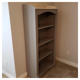 Shabby Gray Bookshelf Shabby Gray Bookshelf