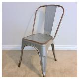 Industrial Style Metal Chair Industrial Style Metal Chair
