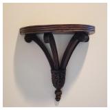Modern Sconce on Left Modern Sconce on Left