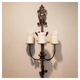 Wall Mount Candle Holder on Left Wall Mount Candle Holder on Left
