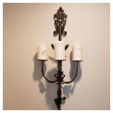 Matching Wall Mount Candle Holder on Right Matching Wall Mount Candle Holder on Right