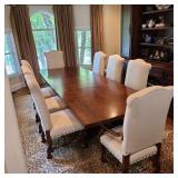 Legendary Modern 11' Table w/ 10 Chairs Legendary Modern 11' Table w/ 10 Chairs