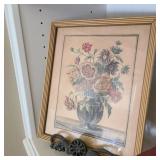 L. Tessier Antique Framed Engraving Print L. Tessier Antique Framed Engraving Print