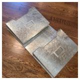 Galvanized Organizer Galvanized Organizer