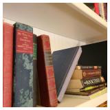 Lot of Books w/ Benjamin Franklin's Autobiography Lot of Books w/ Benjamin Franklin's Autobiography
