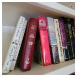 Lot of Books w/ Bible & The Prophet Lot of Books w/ Bible & The Prophet