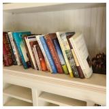 Shelf of Books w/ 'History of The World' Shelf of Books w/ 'History of The World'