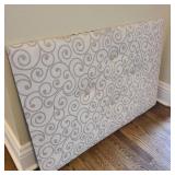 Twin Size Wall Mount Headboard Twin Size Wall Mount Headboard