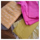 Lot of Fancy Gift Wrap Lot of Fancy Gift Wrap