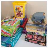 Lot of Board Games w/ Legos Lot of Board Games w/ Legos
