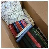 Box of Books w/ Pride & Prejudice Box of Books w/ Pride & Prejudice