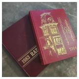 University of Arkansas Yearbook Pair University of Arkansas Yearbook Pair