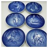 Denmark Copenhagen Mother's Day Plates Denmark Copenhagen Mother's Day Plates