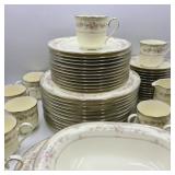 50 Pc. Noritake Shenandoah Bone China 50 Pc. Noritake Shenandoah Bone China